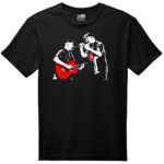 camiseta negra estopa rumba catalana