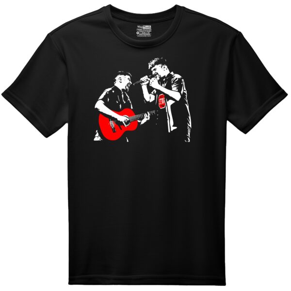camiseta negra estopa rumba catalana