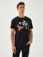 Camiseta Negra Vinyestopa - Imagen 2