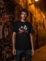 Camiseta Negra Vinyestopa - Imagen 3