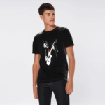 Camiseta Negra Vinymelendi Ramón Espina - Imagen 2