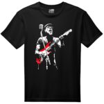 camiseta negra fito y fitipaldis