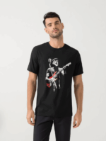 Camiseta Negra Vinyfito Cabrales - Imagen 2