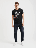 Camiseta Negra Vinyfito Cabrales - Imagen 3