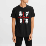 Camiseta Negra Vinyhombres G - Imagen 2