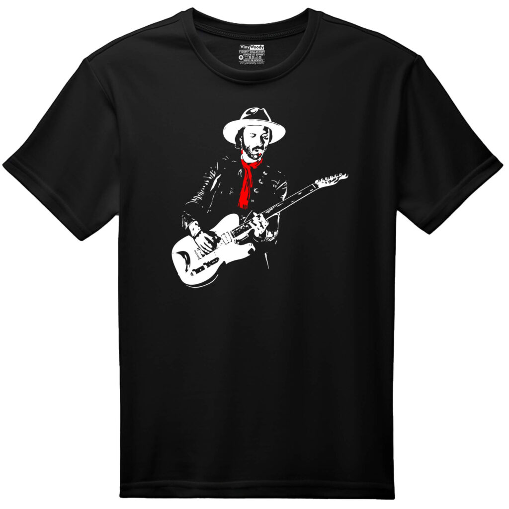camiseta negra leiva