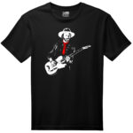 camiseta negra leiva