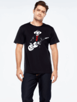 Camiseta Negra Vinyleiva - Imagen 3