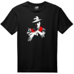 camiseta negra loquillo