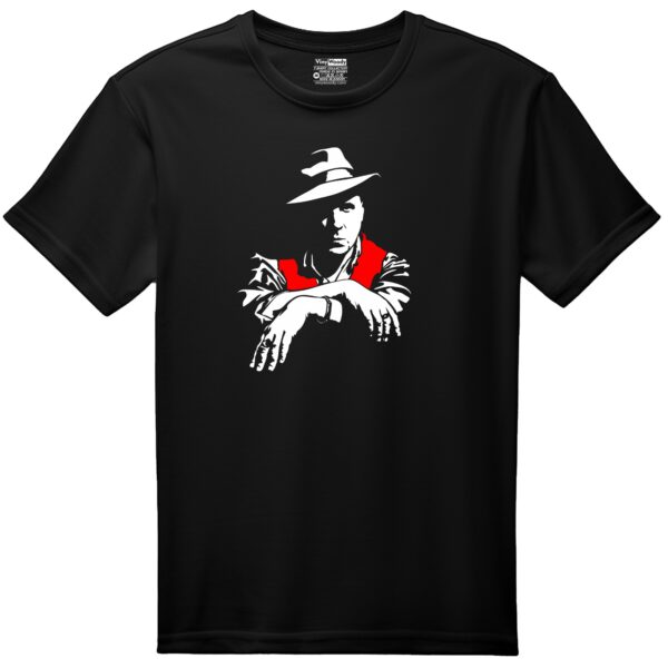 camiseta negra loquillo