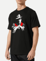Camiseta Negra Vinyloquillo - Imagen 2