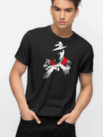 Camiseta Negra Vinyloquillo - Imagen 3
