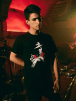 Camiseta Negra Vinyloquillo - Imagen 4