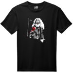 camiseta negra los suaves