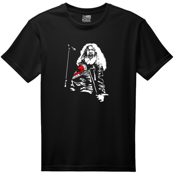 camiseta negra los suaves
