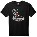 camiseta eddie van halen