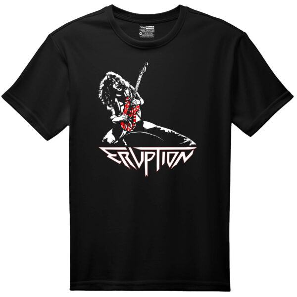 camiseta eddie van halen