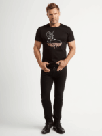 Camiseta Negra Vinyvan Halen Eddie - Imagen 2