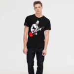 Camiseta Negra Vinylinkin Park Mike Shinoda - Imagen 2