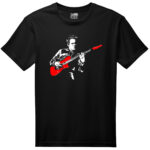 camiseta negra muse matt ballamy
