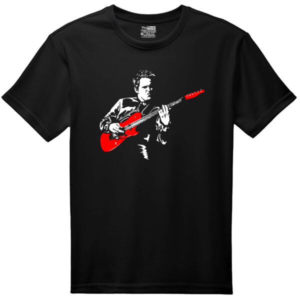 camiseta negra muse matt ballamy