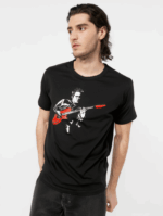 Camiseta Negra Vinymuse Matt Bellamy - Imagen 2