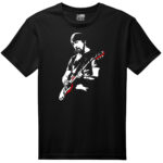 camiseta negra u2 the edge