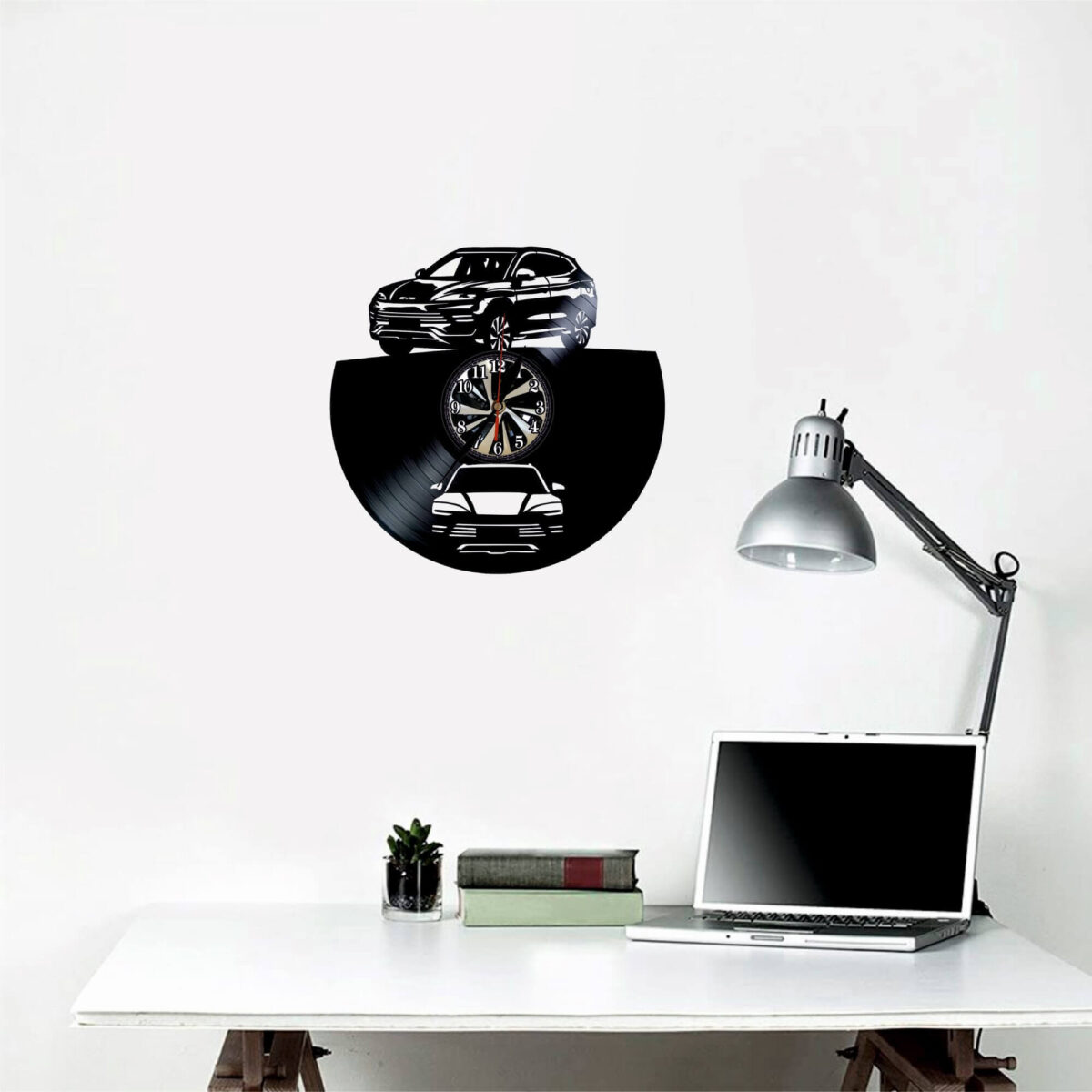 Vinybyd Seal U DMI Reloj de Pared - Imagen 2