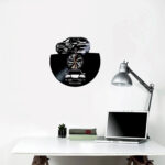 Vinybyd Seal U DMI Reloj de Pared - Imagen 2