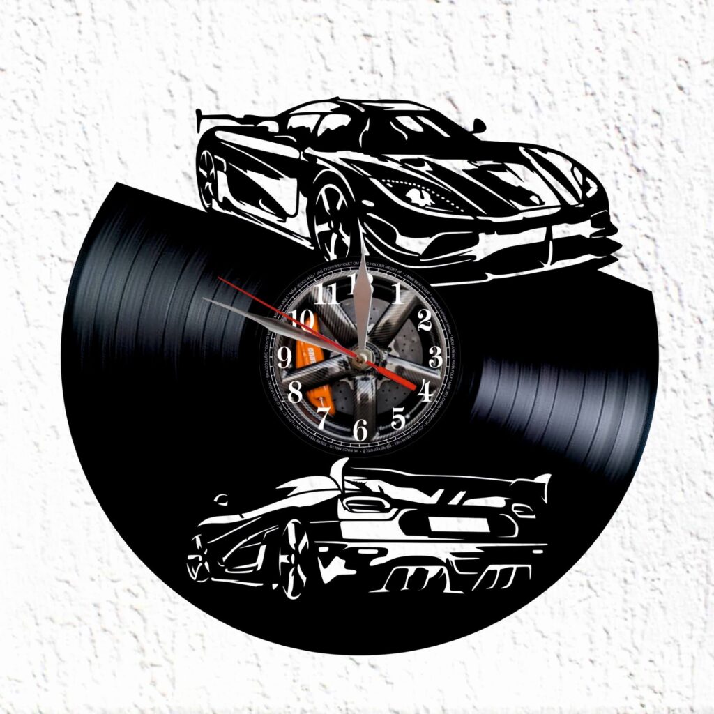 reloj pared koenigsegg agera