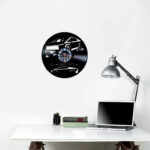 Vinytesla Cybertruck Reloj de Pared - Imagen 2