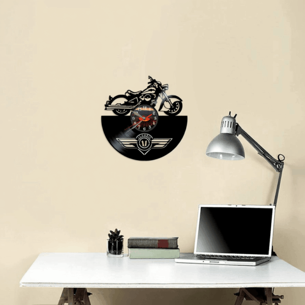 reloj pared kawasaki drifter