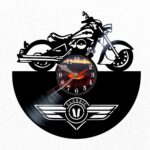 reloj pared kawasaki vulcan drifter