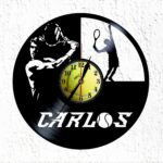 Vinycarlos Alcaraz Reloj de Pared