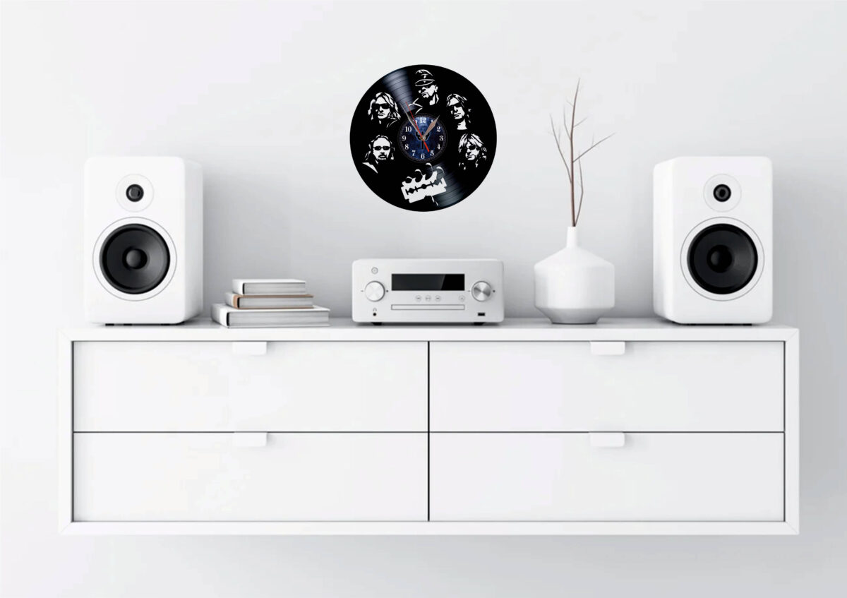 Vinyjudas Priest Reloj Pared - Imagen 2