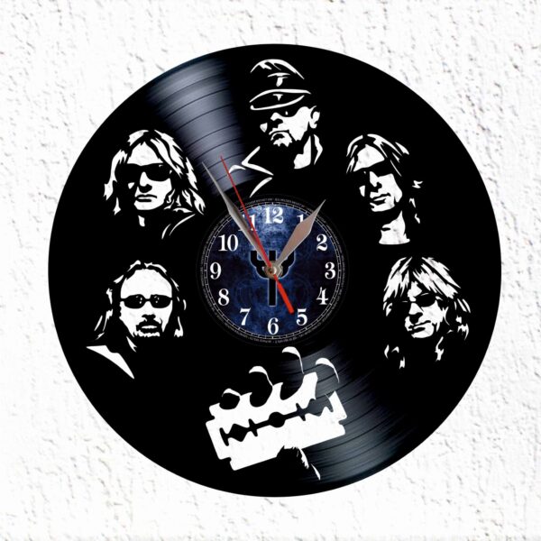 reloj pared judas priest