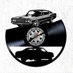 reloj pared ford gran torino