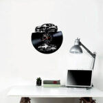 Vinyford Mustang Shelby Reloj de Pared - Imagen 2