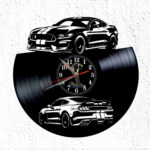 Vinyford Mustang Shelby Reloj de Pared