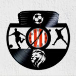 reloj vinilo athletico de bilbao club de futbol