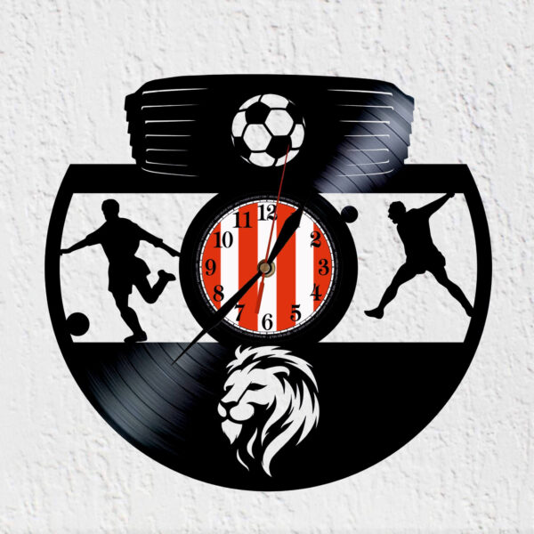 reloj vinilo athletico de bilbao club de futbol
