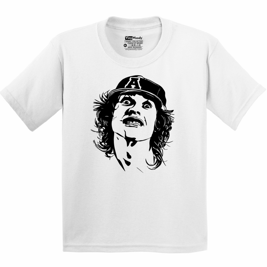 camiseta acdc angus young