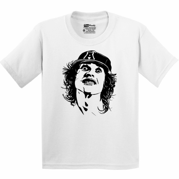 camiseta acdc angus young