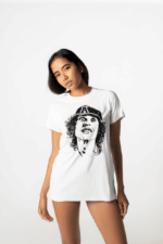 Camiseta Blanca Vinyacdc Angus Young - Imagen 2