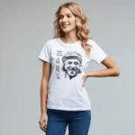 Camiseta Blanca Vinydire Straits Mark Knopfler - Imagen 2