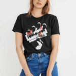 Camiseta Negra Vinyjudas Priest - Imagen 2
