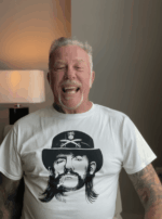 Camiseta Blanca Vinymotörhead Lemmy Kilmister - Imagen 3