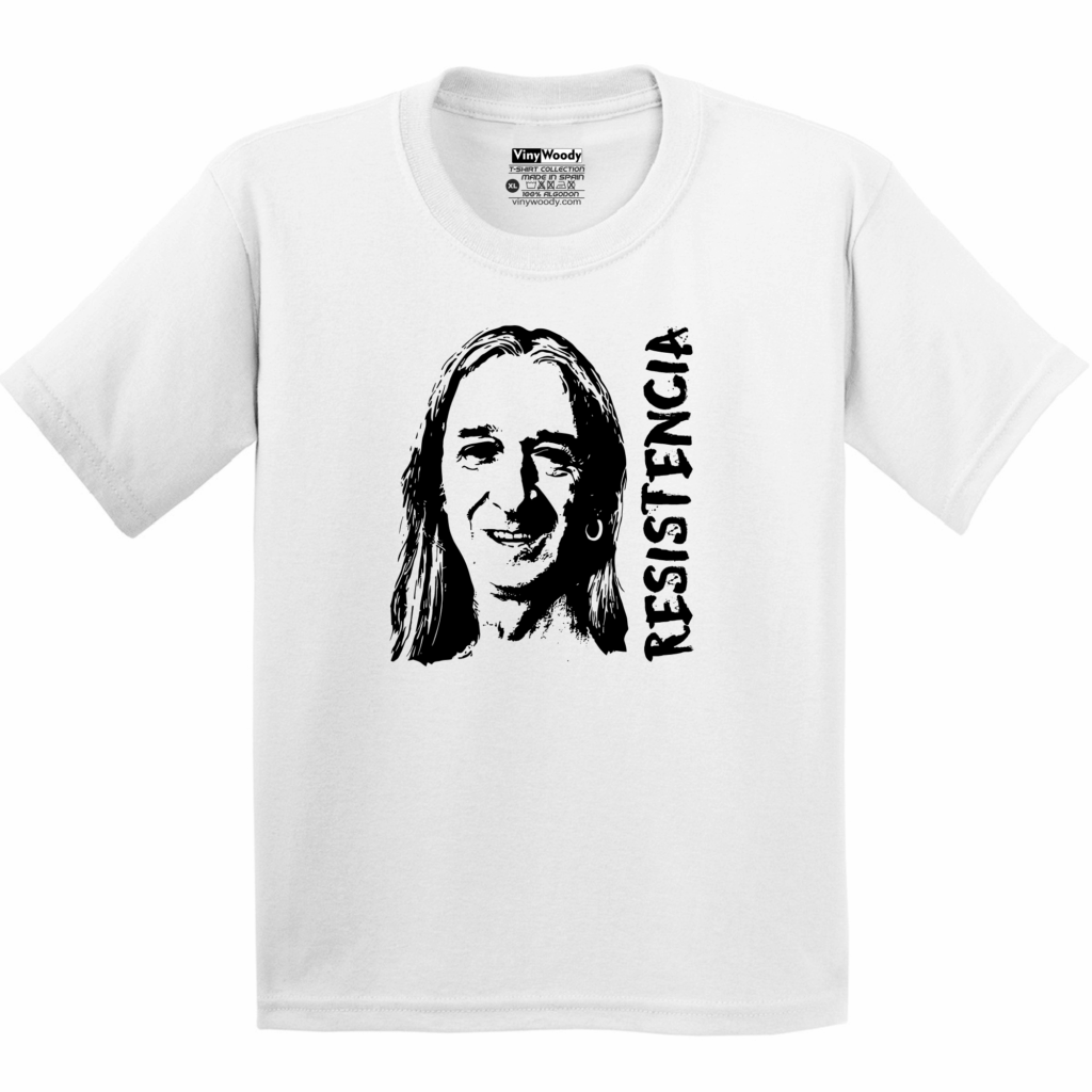 camiseta rosendo leño