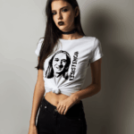Camiseta Blanca Vinyleño Rosendo Mercado - Imagen 2
