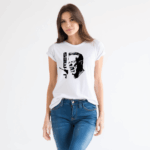 Camiseta Blanca Vinymetallica James Hetfield - Imagen 2